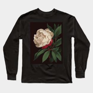 Vintage Peony Long Sleeve T-Shirt